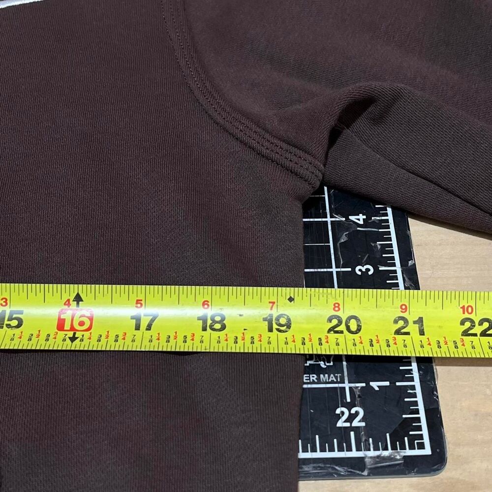Nike Men's Brown Hoodie - Picture 6 of 6